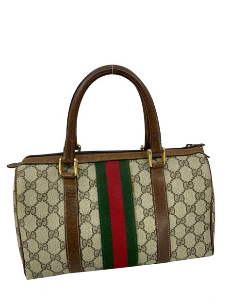 vintage gucci sherry line|gucci sherry line canvas.